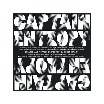 HAACK, BRUCE - CAPTAIN ENTROPY (LTD. CLEAR VINYL) - LP