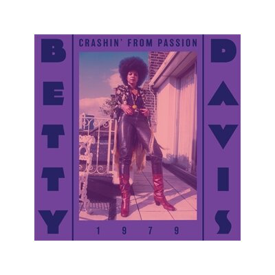 DAVIS, BETTY - CRASHIN FROM PASSION - LP
