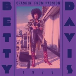DAVIS, BETTY - CRASHIN FROM PASSION - LP