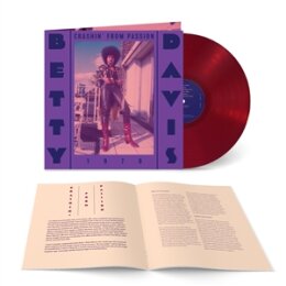 DAVIS, BETTY - CRASHIN FROM PASSION (TRANSPARENT RED...