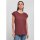 Build Your Brand - Ladies Organic Extended Shoulder Tee (BY138) - cherry M