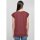 Build Your Brand - Ladies Organic Extended Shoulder Tee (BY138) - cherry M