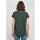 Build Your Brand - Ladies Long Slub Tee  (BY036) - bottle green M