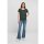 Build Your Brand - Ladies Long Slub Tee  (BY036) - bottle green 3XL