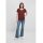 Build Your Brand - Ladies Long Slub Tee  (BY036) - cherry XL
