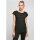 Build Your Brand - Ladies Organic Extended Shoulder Tee (BY138) - black