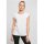 Build Your Brand - Ladies Organic Extended Shoulder Tee (BY138) - white M