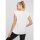 Build Your Brand - Ladies Organic Extended Shoulder Tee (BY138) - white M