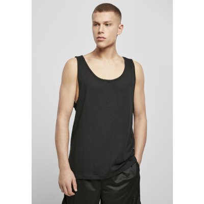 Build Your Brand - Jersey Big Tank (BY003) - black S