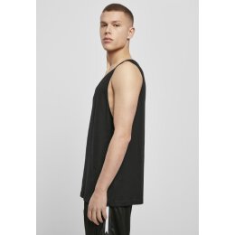 Build Your Brand - Jersey Big Tank (BY003) - black S