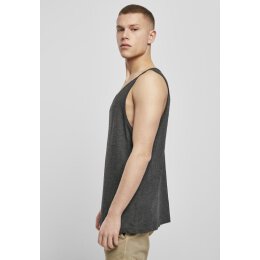 Build Your Brand - Jersey Big Tank (BY003) - charcoal