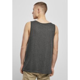 Build Your Brand - Jersey Big Tank (BY003) - charcoal M