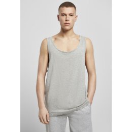 Build Your Brand - Jersey Big Tank (BY003) - heather grey M