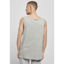 Build Your Brand - Jersey Big Tank (BY003) - heather grey M