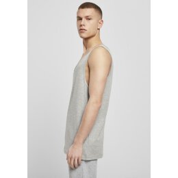 Build Your Brand - Jersey Big Tank (BY003) - heather grey M