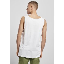 Build Your Brand - Jersey Big Tank (BY003) - white