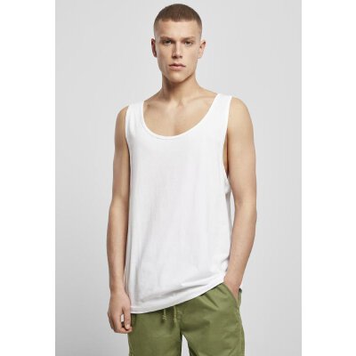 Build Your Brand - Jersey Big Tank (BY003) - white M