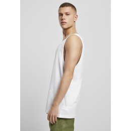 Build Your Brand - Jersey Big Tank (BY003) - white M