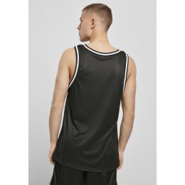 Build Your Brand - Mesh Tanktop (BY009) - black