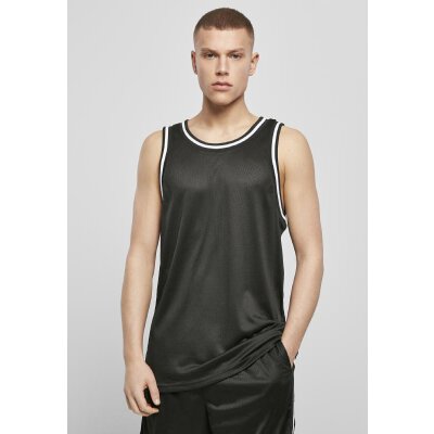 Build Your Brand - Mesh Tanktop (BY009) - black M