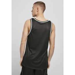 Build Your Brand - Mesh Tanktop (BY009) - black M