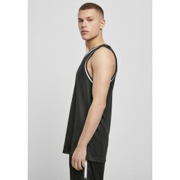 Build Your Brand - Mesh Tanktop (BY009) - black M