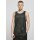 Build Your Brand - Mesh Tanktop (BY009) - black M