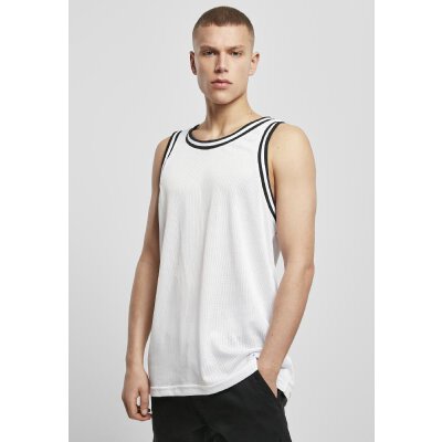 Build Your Brand - Mesh Tanktop (BY009) - white M