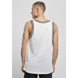 Build Your Brand - Mesh Tanktop (BY009) - white M