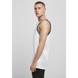 Build Your Brand - Mesh Tanktop (BY009) - white M