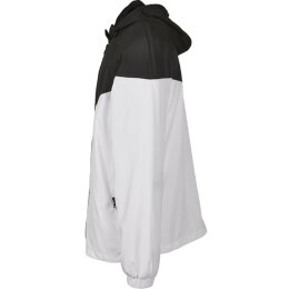 Built Your Brand - 2-Tone Tech Windrunner (BY129) - white/black M