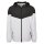 Built Your Brand - 2-Tone Tech Windrunner (BY129) - white/black M