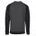 Build Your Brand - Raglan Crewneck(BY076) - charcoal/black L