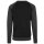 Build Your Brand - Raglan Crewneck(BY076) - black/charcoal S
