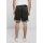 Built Your Brand - Two-tone Mesh Shorts (BY047) - black/white S