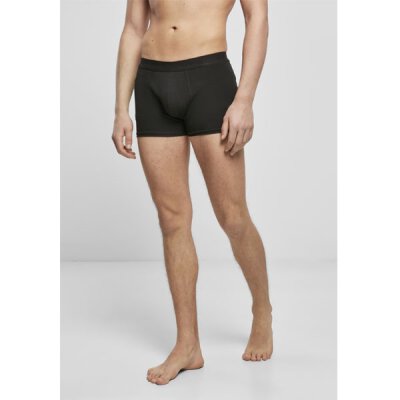 Build Your Brand - Men Boxer Shorts 2-Pack (BY132) - black XL