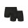 Build Your Brand - Men Boxer Shorts 2-Pack (BY132) - black XL