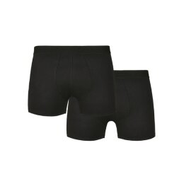 Build Your Brand - Men Boxer Shorts 2-Pack (BY132) - black XXL