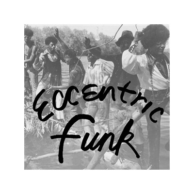 VARIOUS - ECCENTRIC FUNK (OPAQUE PURPLE W/ PINK SPLATTER VINYL) - LP