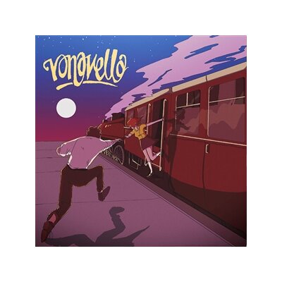 VONA VELLA - VONA VELLA (ALT. ARTWORK LTD BLACK LP) - LP