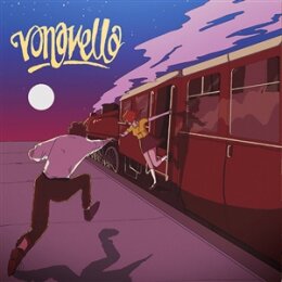 VONA VELLA - VONA VELLA (ALT. ARTWORK LTD BLACK LP) - LP