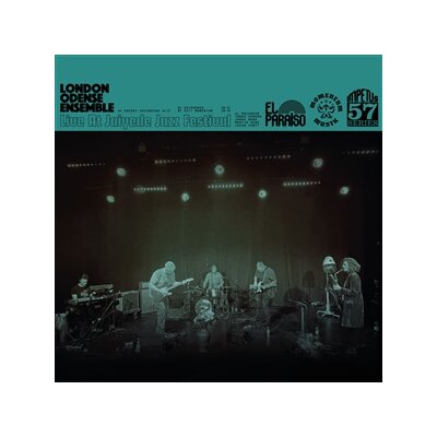 LONDON ODENSE ENSEMBLE - LIVE AT JAIYEDE JAZZ FESTIVAL (TRANSPARENT OCHRE LP) - LP