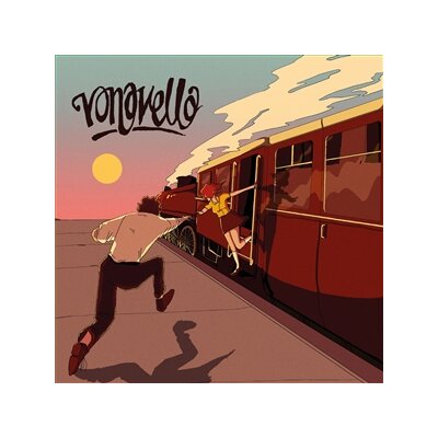 VONA VELLA - VONA VELLA - LTD VINYL (BLUE) - LP