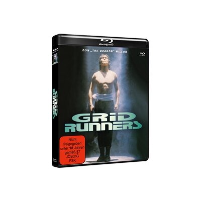 WILSON, DON "THE DRAGON" - GRID RUNNERS - COVER A - BRM