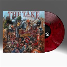 TAKE, THE - THE TAKE - RED/BLACK MARBLE - LP