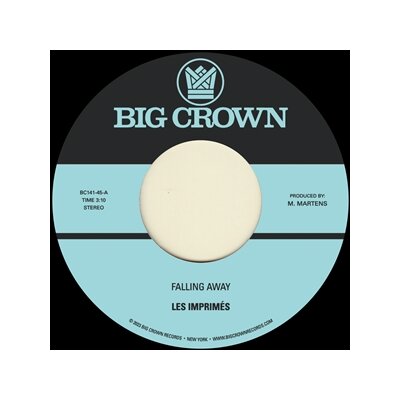 LES IMPRIMES - FALLING AWAY - 7"