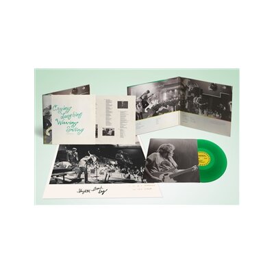 SLAUGHTER BEACH, DOG - CRYING, LAUGHING, WAVING, SMILING (GREEN VINYL) - LP
