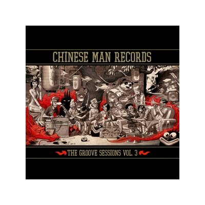 CHINESE MAN - THE GROOVE SESSIONS 3 (REPRESS) - LP