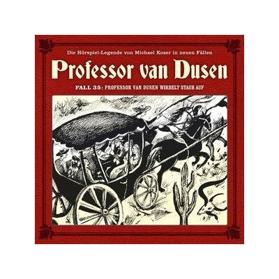 VOLLBRECHT, BERND/TEGELER, NICOLAI - PROFESSOR VAN DUSEN WIRBELT STAUB AUF (NEUE FÄLLE 35) - CD