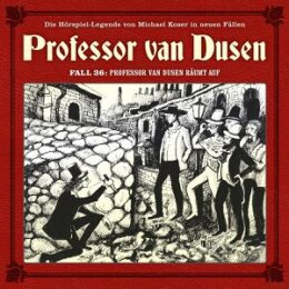 VOLLBRECHT, BERND/TEGELER, NICOLAI - PROFESSOR VAN DUSEN...